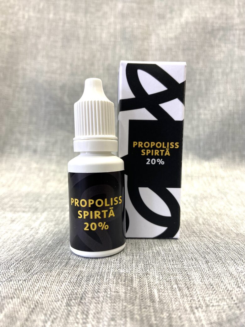 Propoliss spirtā