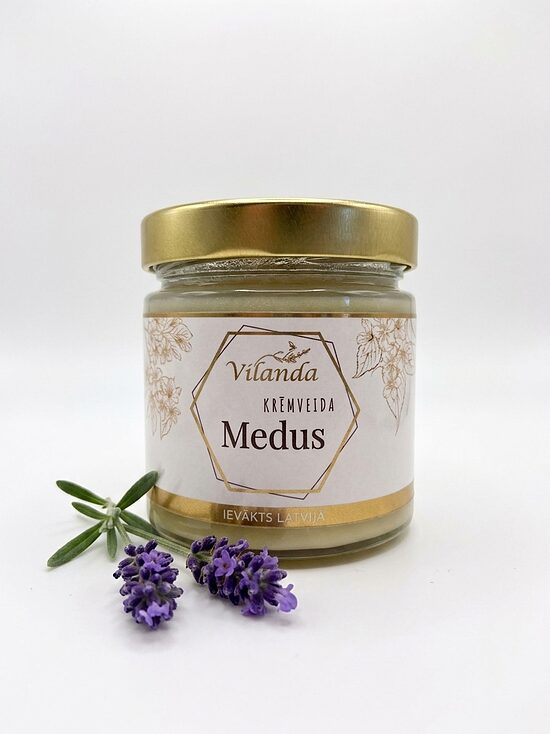 Krēmveida medus