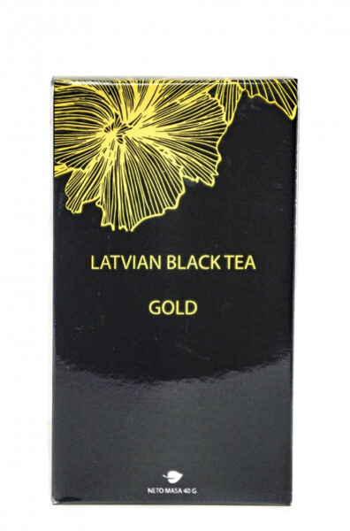 Latvijas melnā tēja BIO